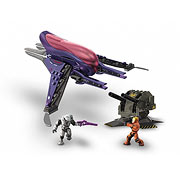Mega Bloks Halo Orbital Banshee Blitz Construction Vehicle